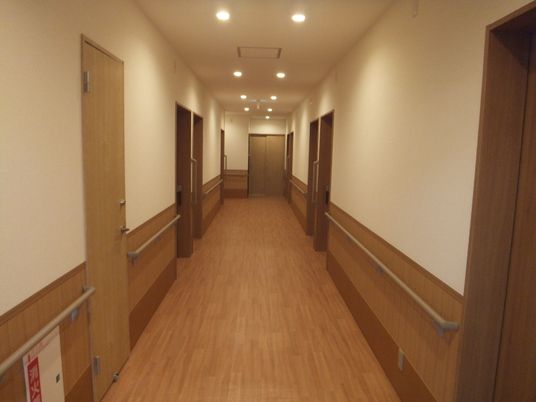 廊下の風景