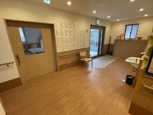 勤務環境の一端