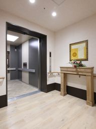 清潔感のあるエレベーター