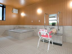 清潔な浴室の設備