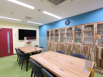 共有スペースの居室