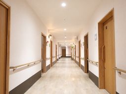 清潔感ある廊下