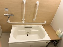 介護用洗面スペース