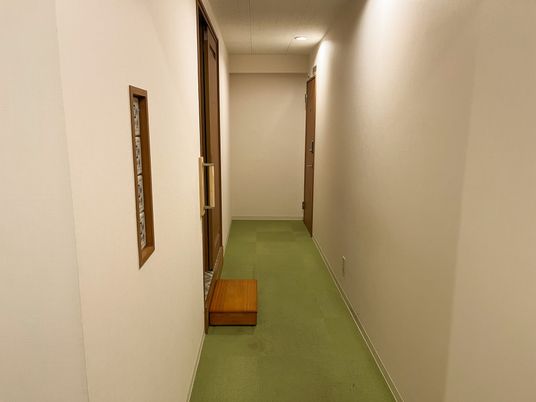 居心地の良い廊下