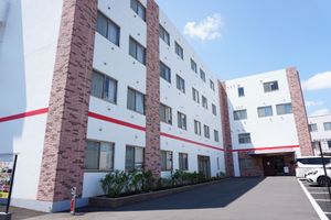 清潔感のある施設の外観