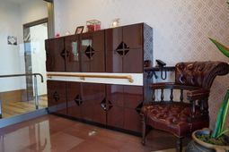 エレガントなロビーの椅子