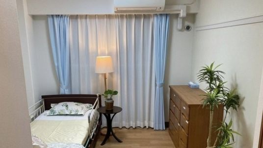 落ち着いた居室