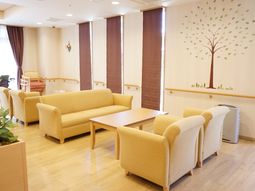 快適な共有ラウンジ