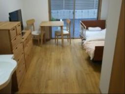 居室のゆったり空間