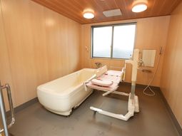 バリアフリーバスルーム