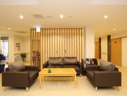 快適なラウンジ空間