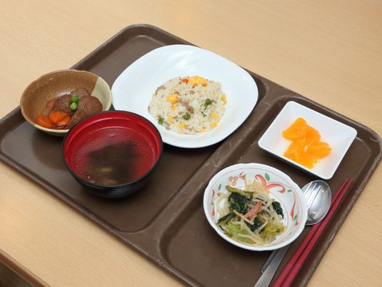 栄養バランスの取れた食事