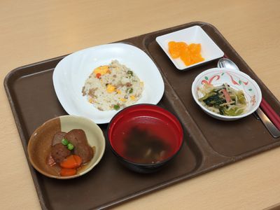 栄養バランスの取れた食事