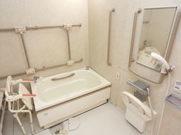 バリアフリー洗面台