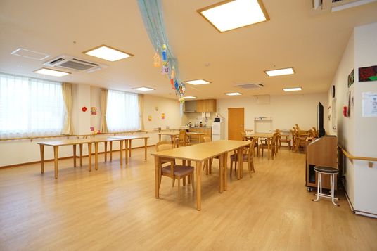 快適な食堂空間