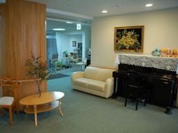 快適な共有ラウンジ