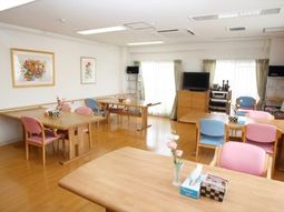 共用スペース明るい雰囲気