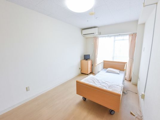 居室のエアコン付き
