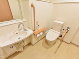 バリアフリートイレの清潔感