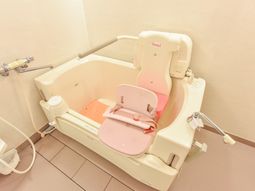 バリアフリーの洗面台