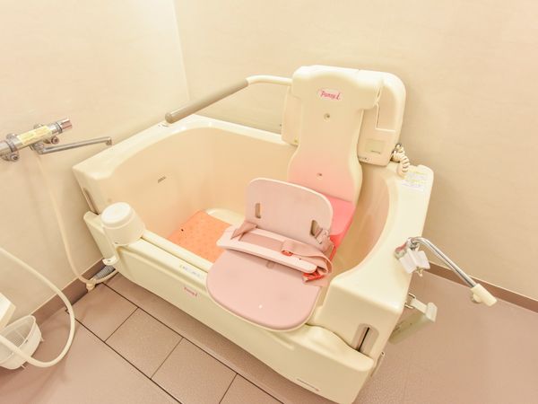 バリアフリーの洗面台