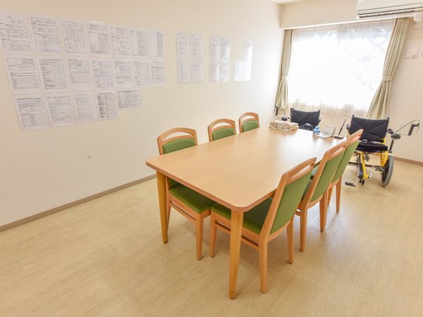 多目的利用可能な部屋