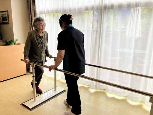 トレーニング中の室内