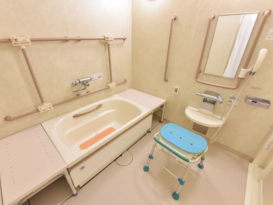 バリアフリー浴室設備