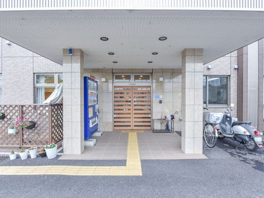 エントランスの光景