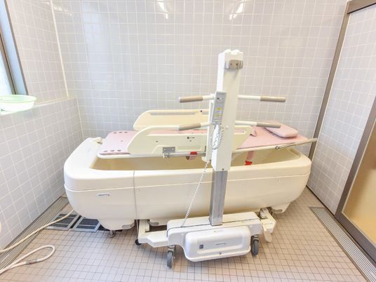 バリアフリー浴室設備