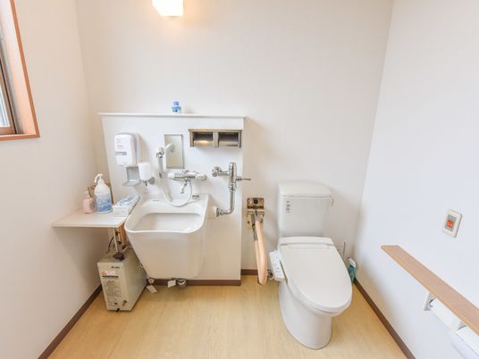 バリアフリートイレ設備