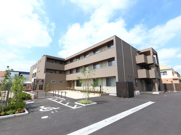 新築そっくりな建物外観