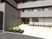 新しい建物のエントランス