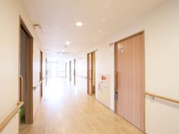 明るい廊下のイメージ