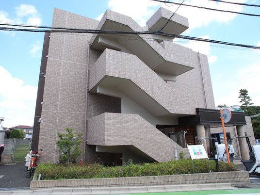 施設の外観全景