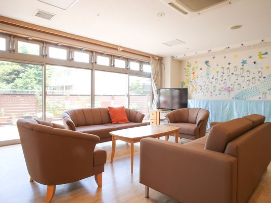 快適な共有リビング空間