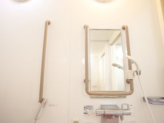 バリアフリー浴室ミラー