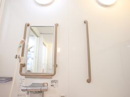 バリアフリー対応洗面台