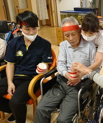 利用者と職員の活動