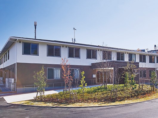 こ～ぷなごみの杜桜ヶ丘 ショートステイの外観