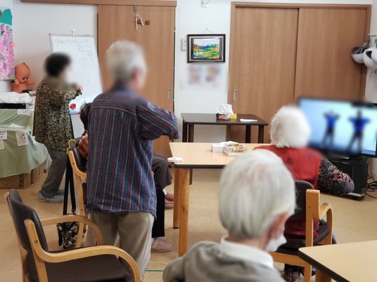 くつろげる共有スペース