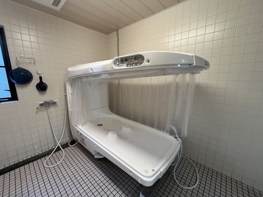 シャワー設備が整った場所
