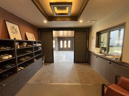 建物の入口