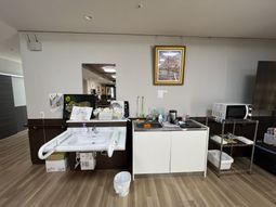 シンクと調理設備