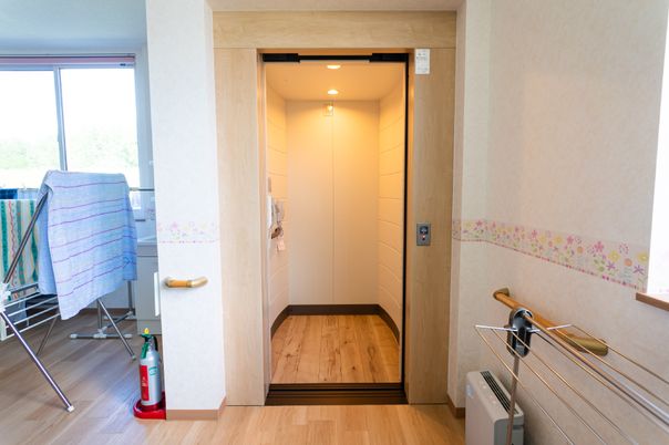 居室への入り口