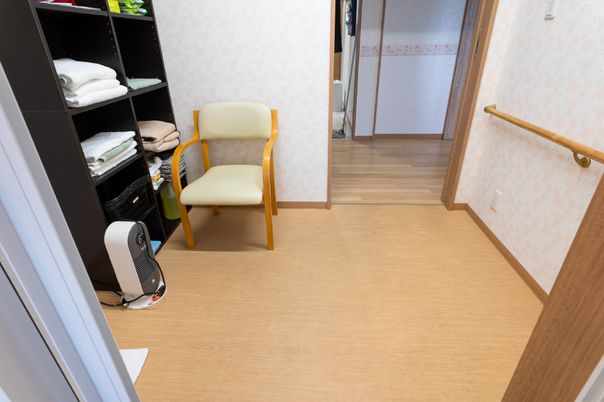 整理された居室空間