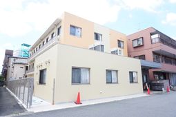 清潔感ある建物の外観