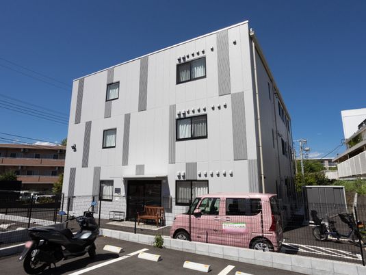 清潔な建物の外観