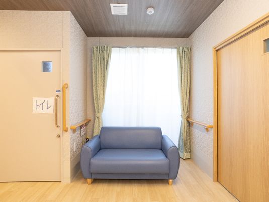 居室の落ち着いた空間