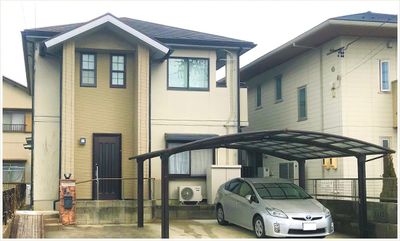 家庭的な外観の建物